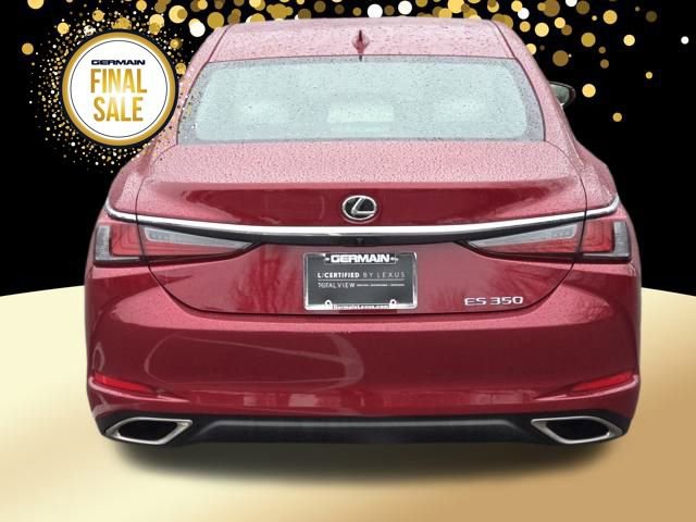 Certified 2025 Lexus ES 350 w/ Premium Package image 7