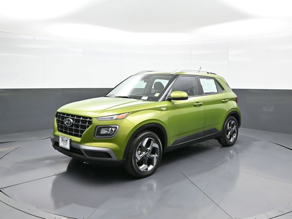Certified 2023 Hyundai Venue SEL