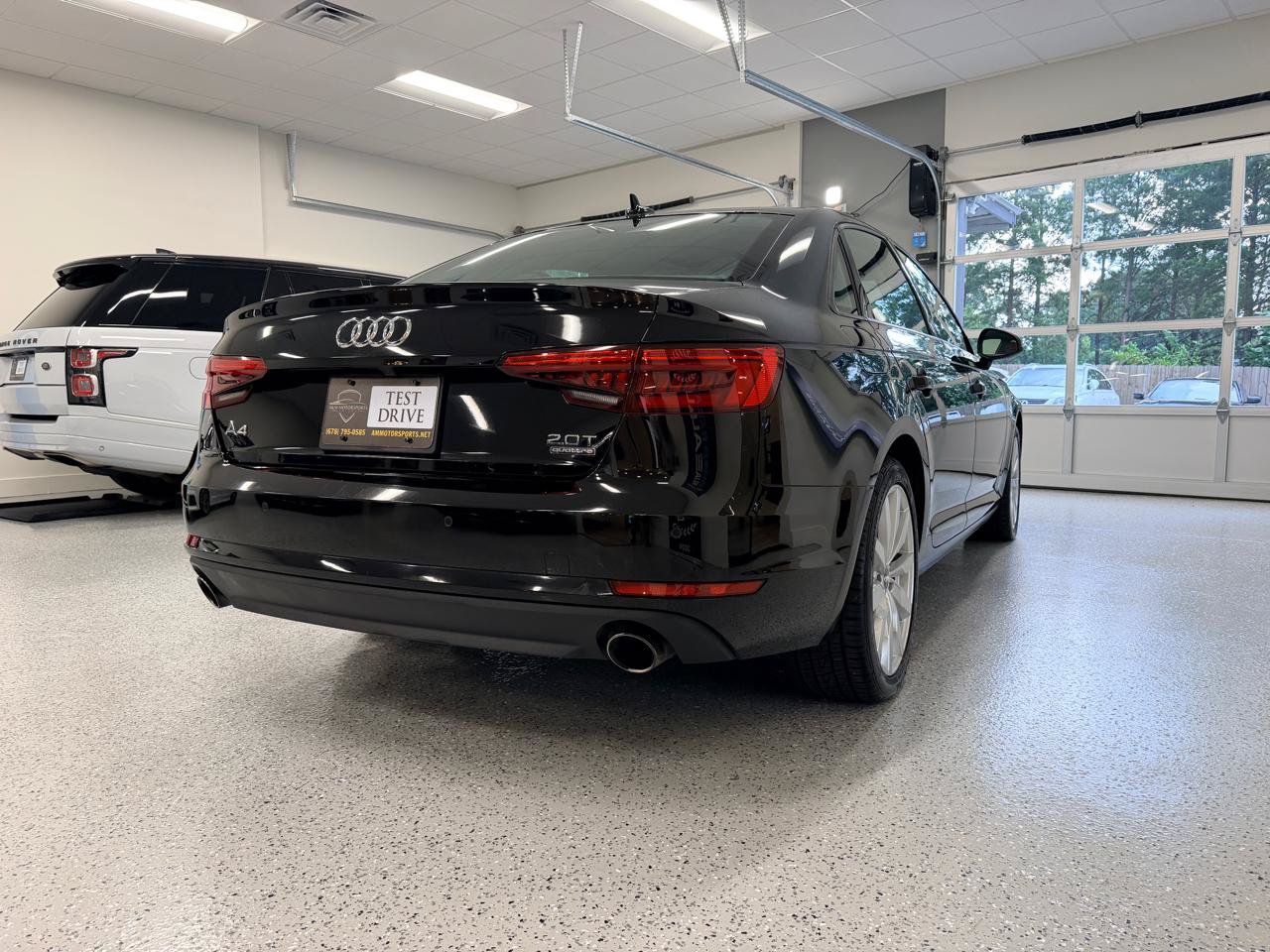 Used 2017 Audi A4 2.0T Premium w/ Audi MMI Navigation Plus AWD/4WD image 9