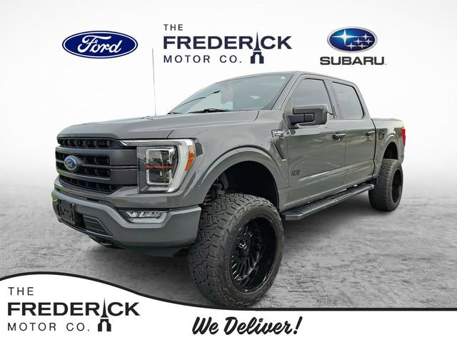 Used 2021 Ford F150 Lariat w/ Equipment Group 502A High