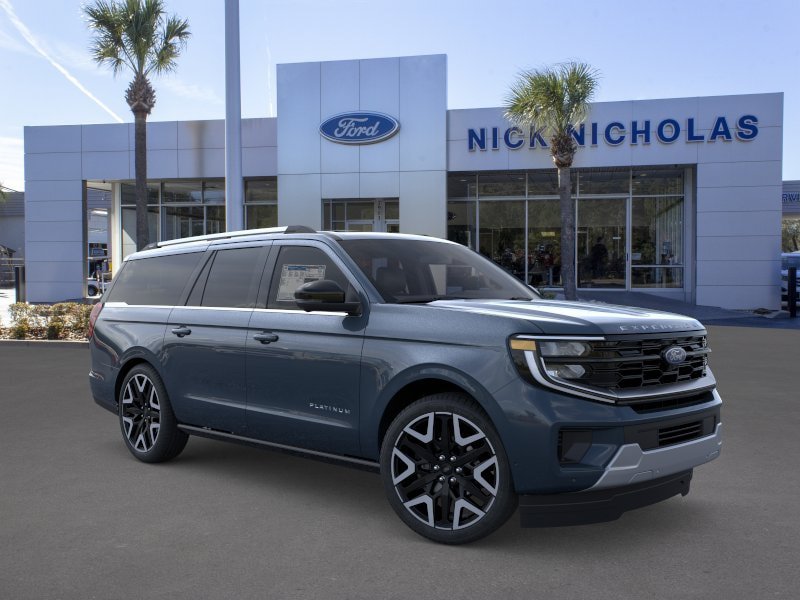 New 2026 Ford Expedition Max Platinum w/ Platinum Ultimate Package AWD/4WD image 7