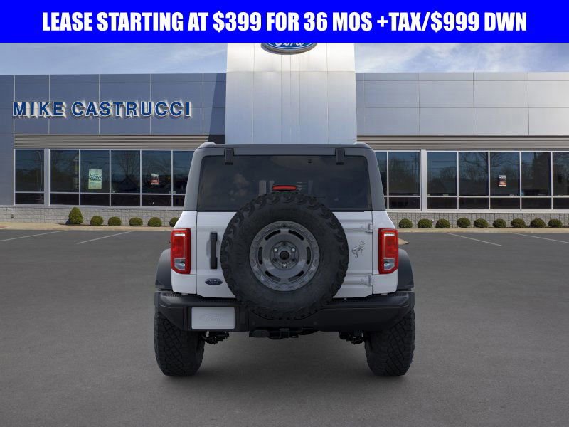 New 2025 Ford Bronco Big Bend w/ Black Diamond Package image 6