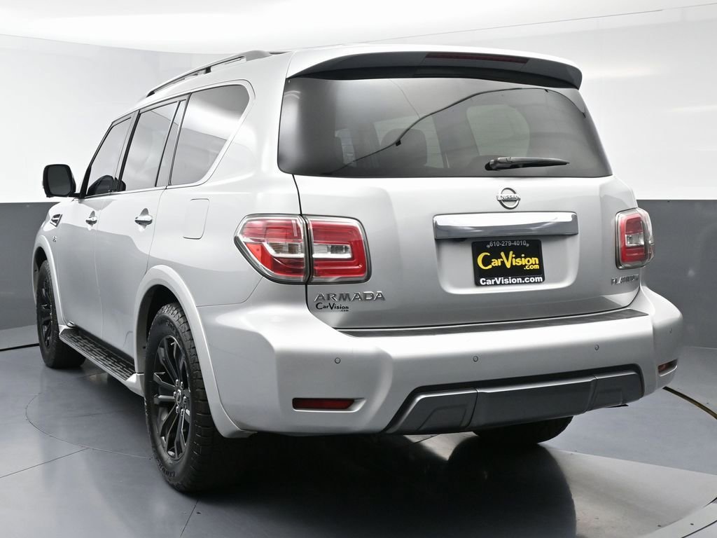 Used 2019 Nissan Armada Platinum w/ Captain's Chairs Package RWD image 7