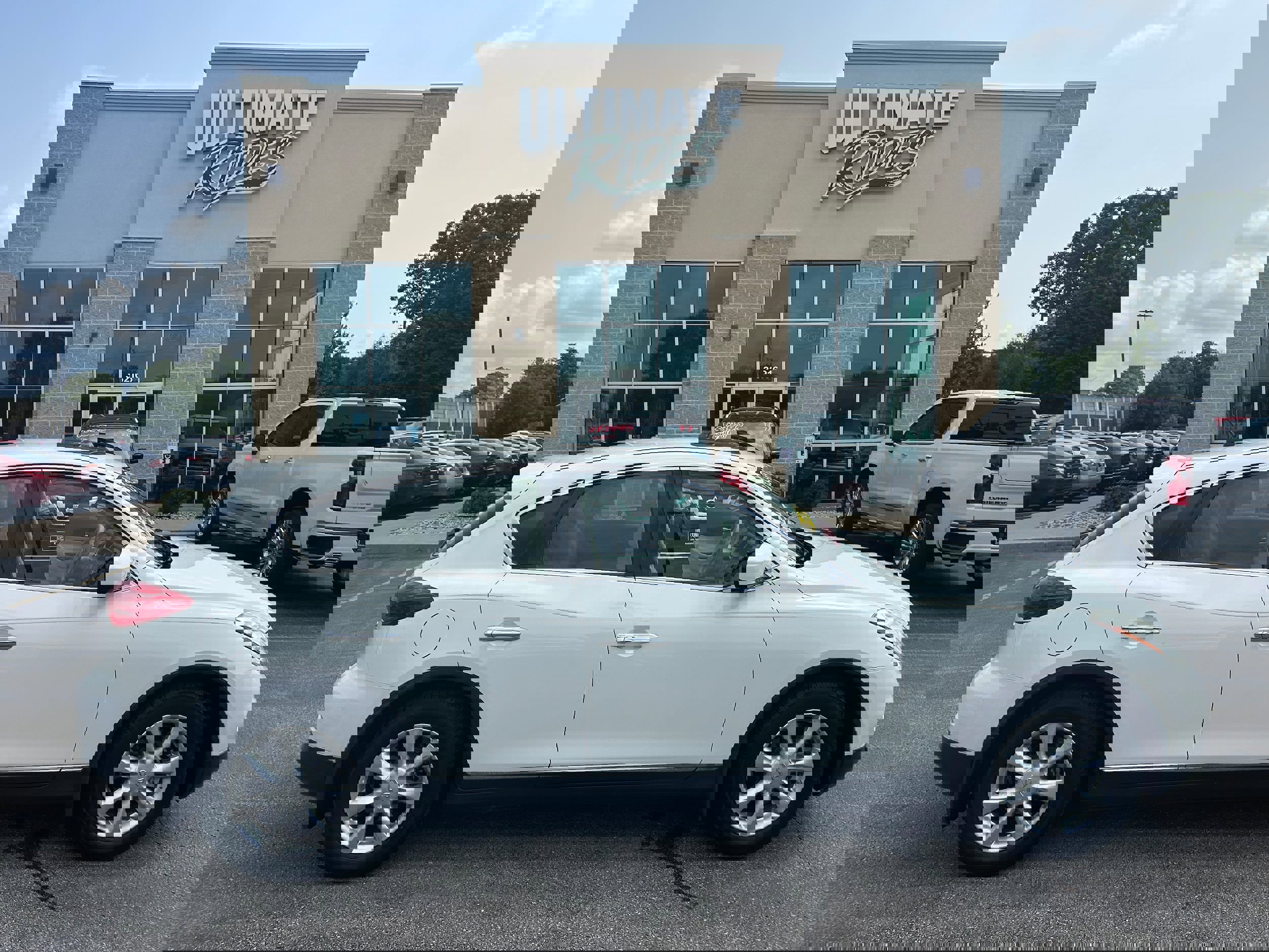 Used 2010 INFINITI EX35 Journey