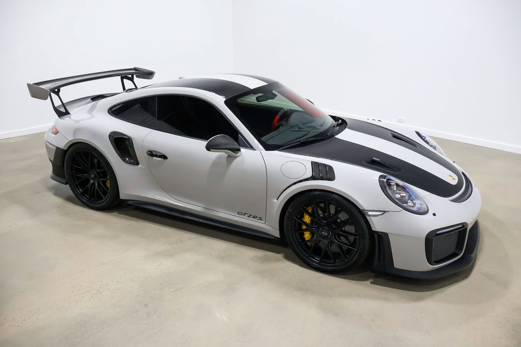 Used 2018 Porsche 911 GT2 RS w/ Weissach Package RWD image 65
