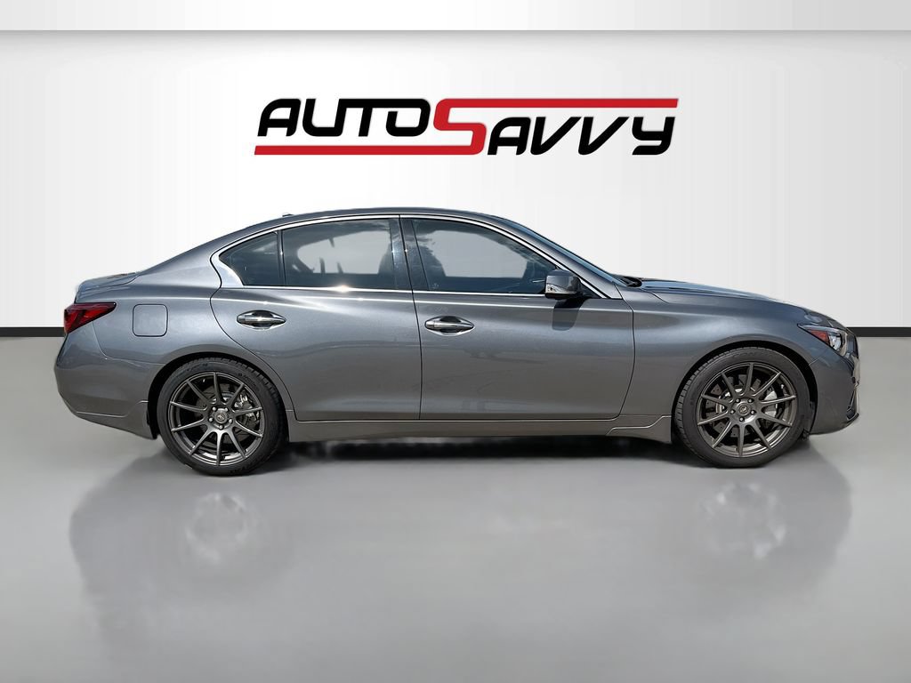 Used 2022 INFINITI Q50 Luxe w/ Cargo Package RWD image 8