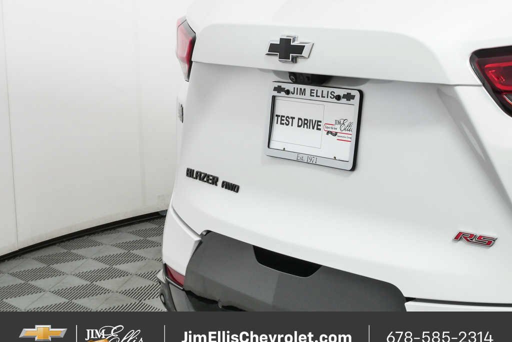Used 2023 Chevrolet Blazer RS w/ Driver Confidence II Package AWD/4WD image 35