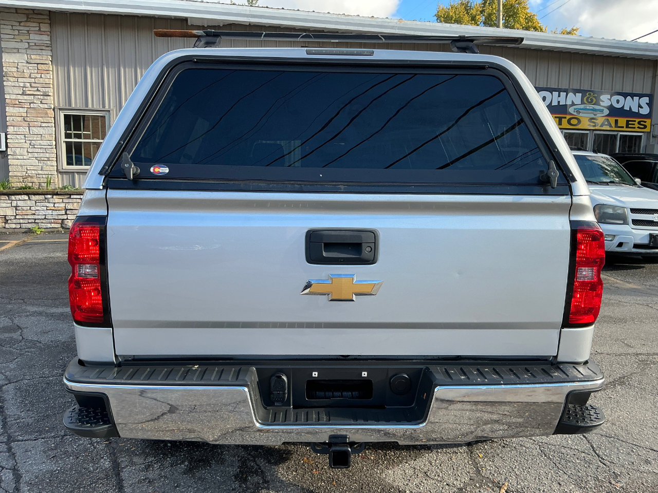 Used 2018 Chevrolet Silverado 1500 LT w/ All Star Edition image 4