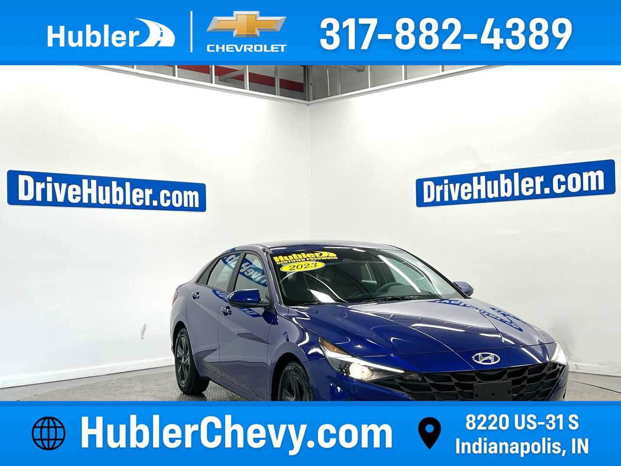 Used 2023 Hyundai Elantra SEL FWD image 1
