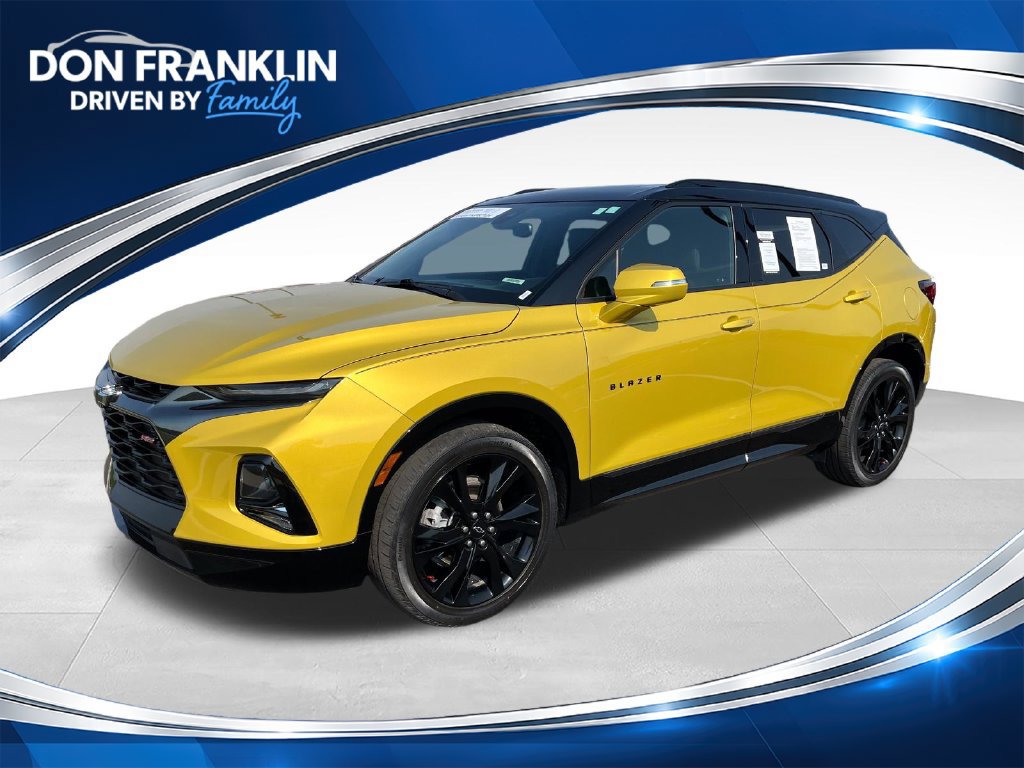 Used 2022 Chevrolet Blazer RS