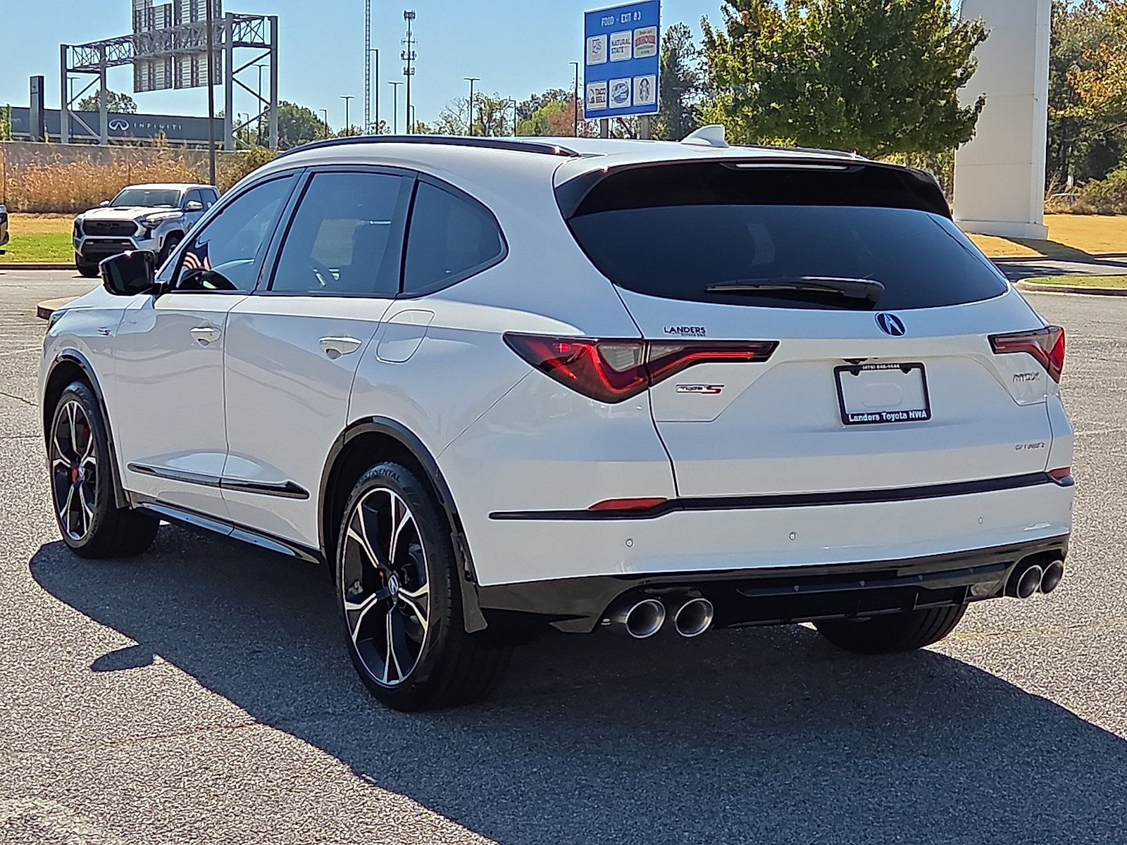 Used 2026 Acura MDX Type S w/ Advance Package AWD/4WD image 4