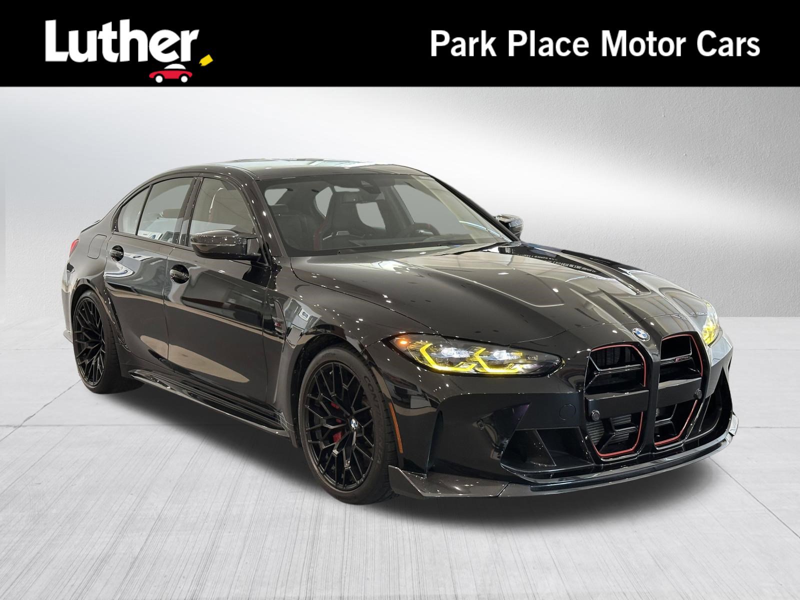 Used 2024 BMW M3 CS w/ M Driver's Package AWD/4WD video 1
