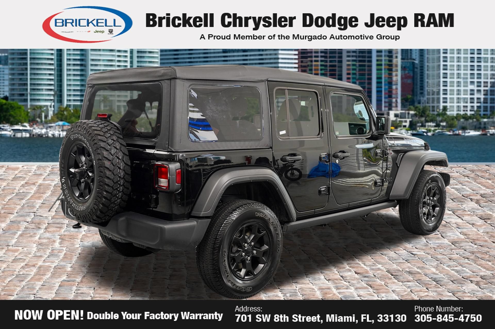 Used 2022 Jeep Wrangler Unlimited Sport AWD/4WD image 8