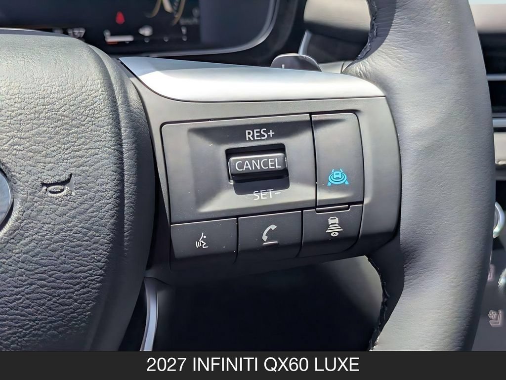 Certified 2027 INFINITI QX60 Luxe w/ Cargo Package FWD image 20