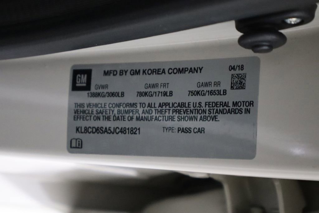 Used 2018 Chevrolet Spark LT image 35