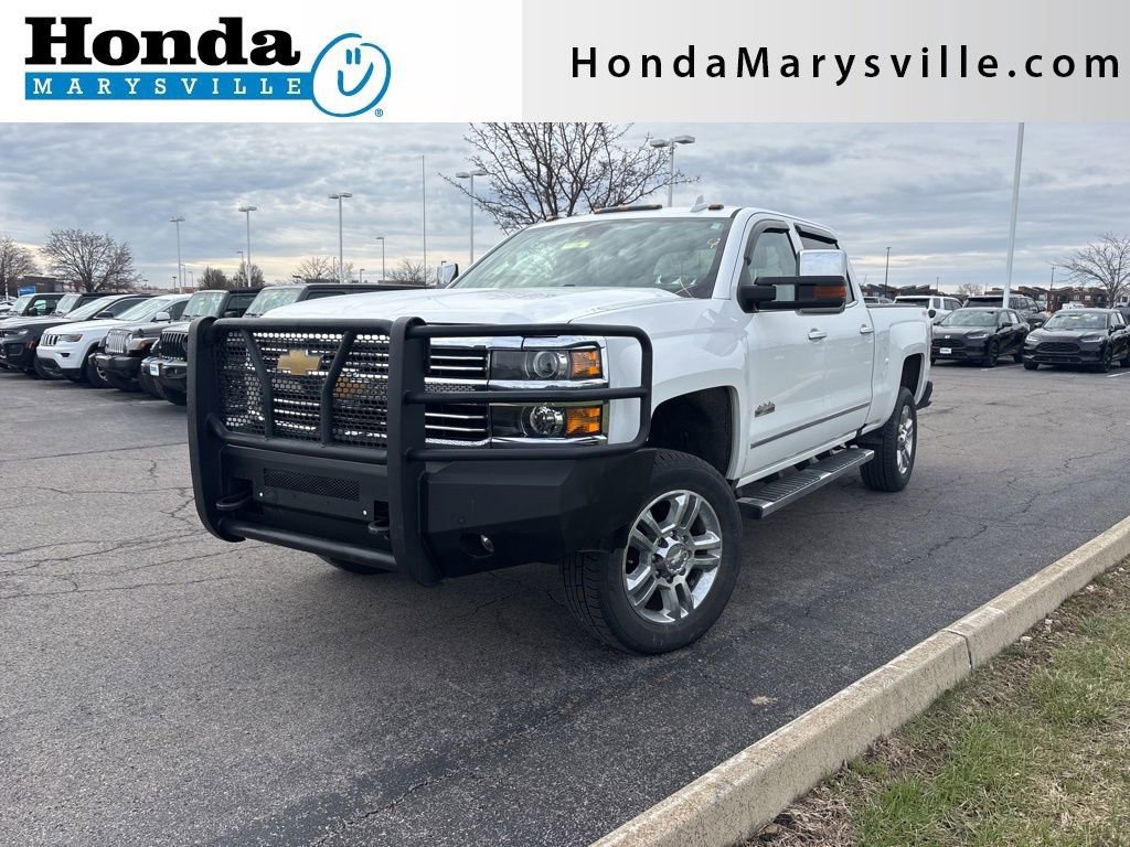 Used 2017 Chevrolet Silverado 2500 High Country w/ Snow Plow Prep Package image 1