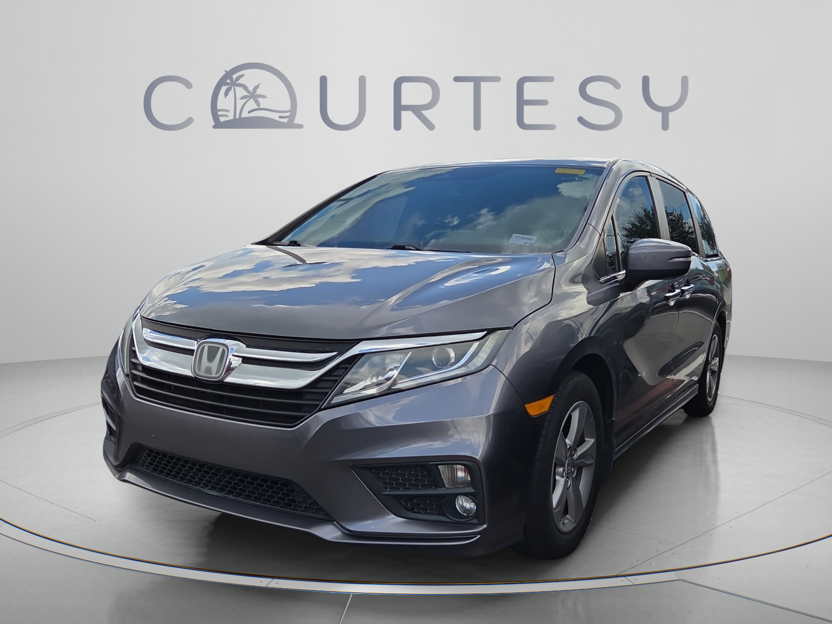 Used 2018 Honda Odyssey EX-L