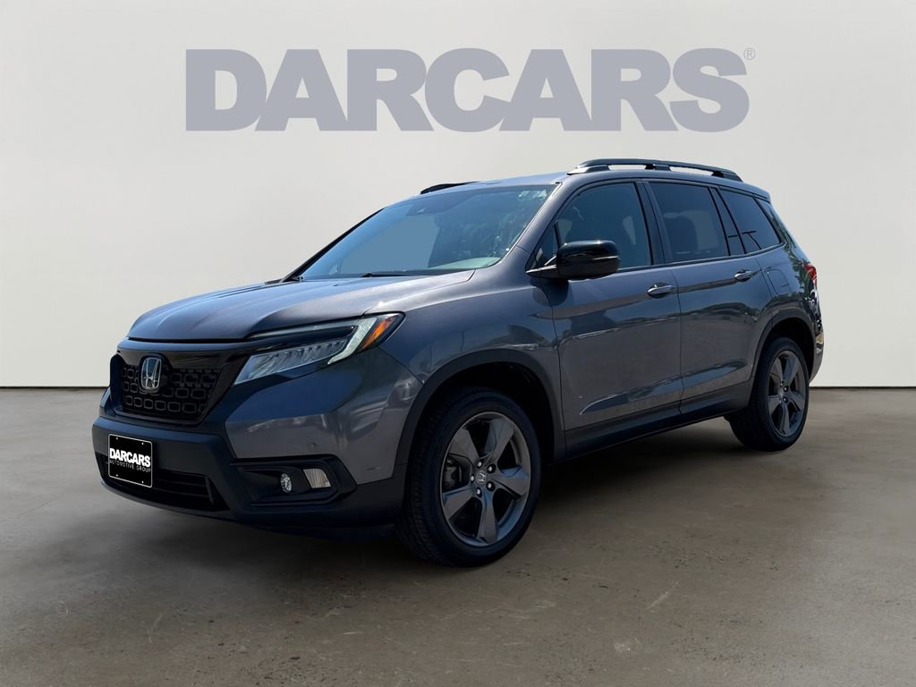 Used 2021 Honda Passport Touring image 2