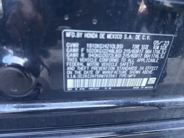 Used 2024 Honda HR-V EX-L image 9