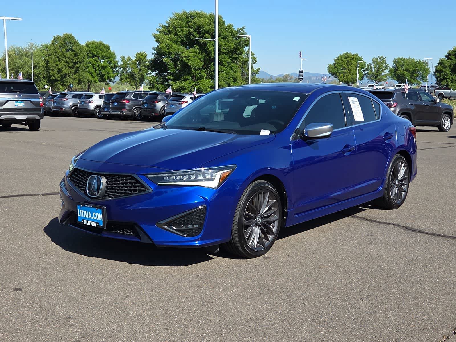 Used 2020 Acura ILX FWD video 1