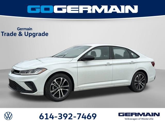 New 2026 Volkswagen Jetta Sport image 1
