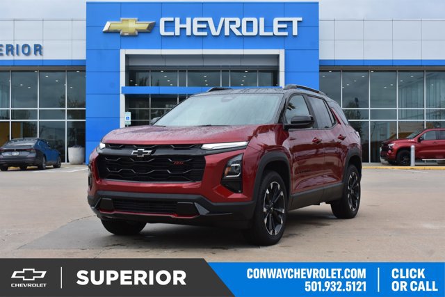 New 2026 Chevrolet Equinox RS