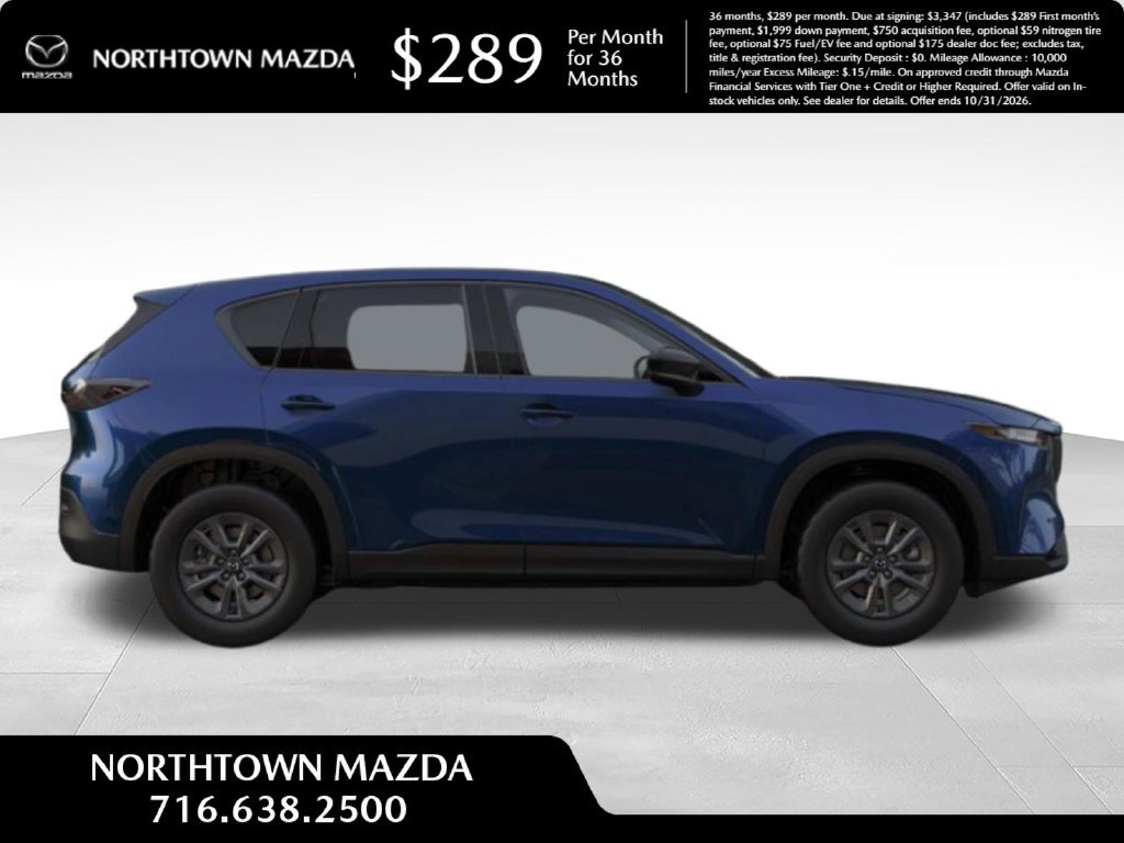 New 2026 MAZDA CX-5 Select AWD/4WD image 5