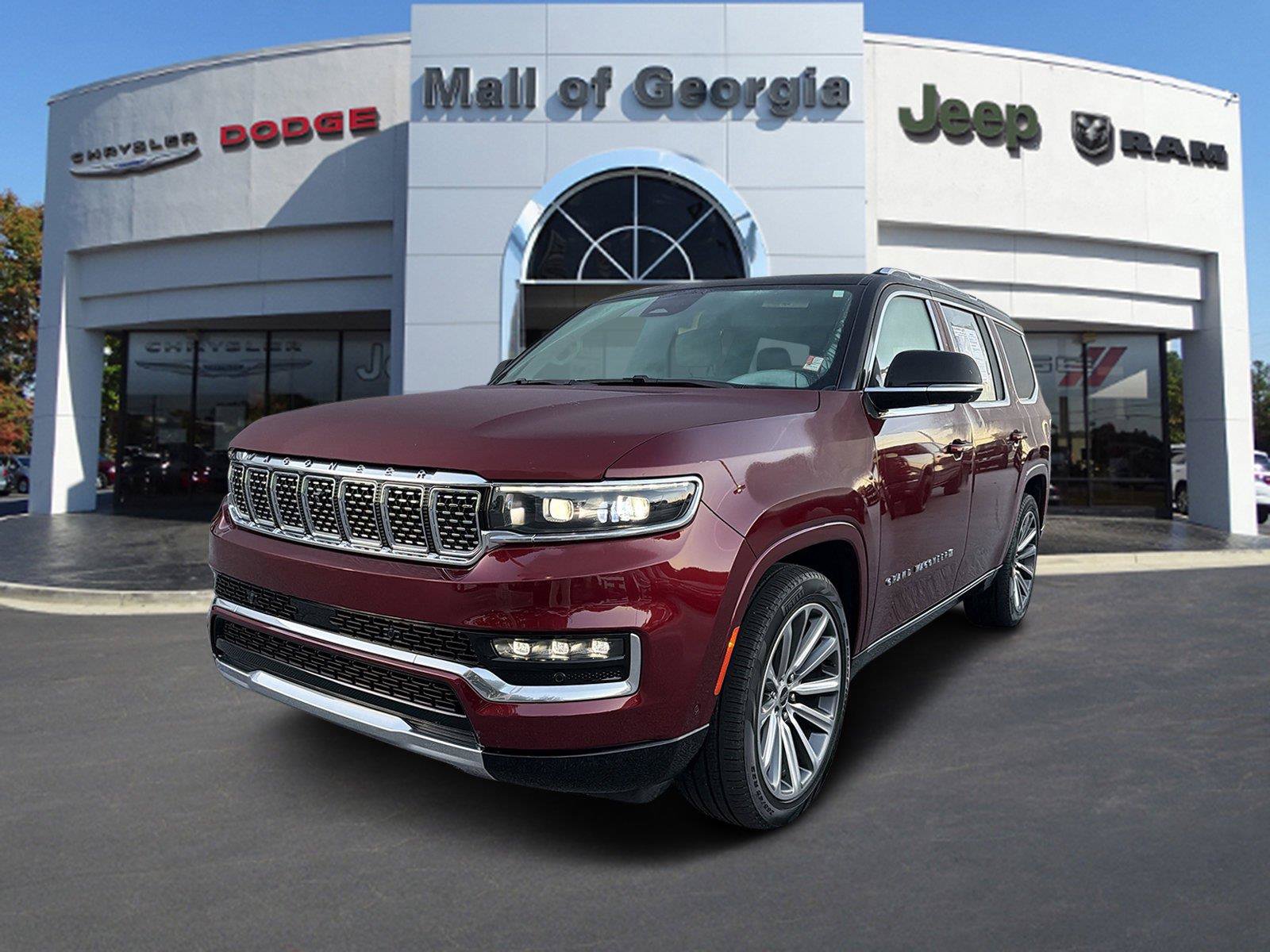 Used 2025 Jeep Grand Wagoneer 4WD