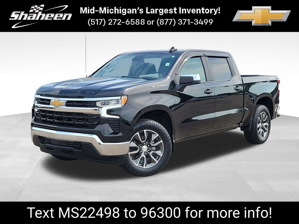 Used 2024 Chevrolet Silverado 1500 LT
