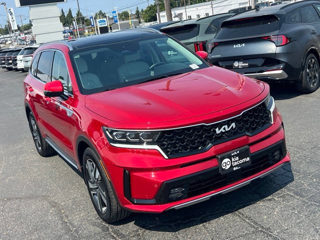 Certified 2023 Kia Sorento SX Prestige AWD/4WD image 7