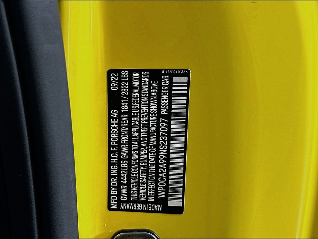 Used 2022 Porsche 911 Carrera image 35