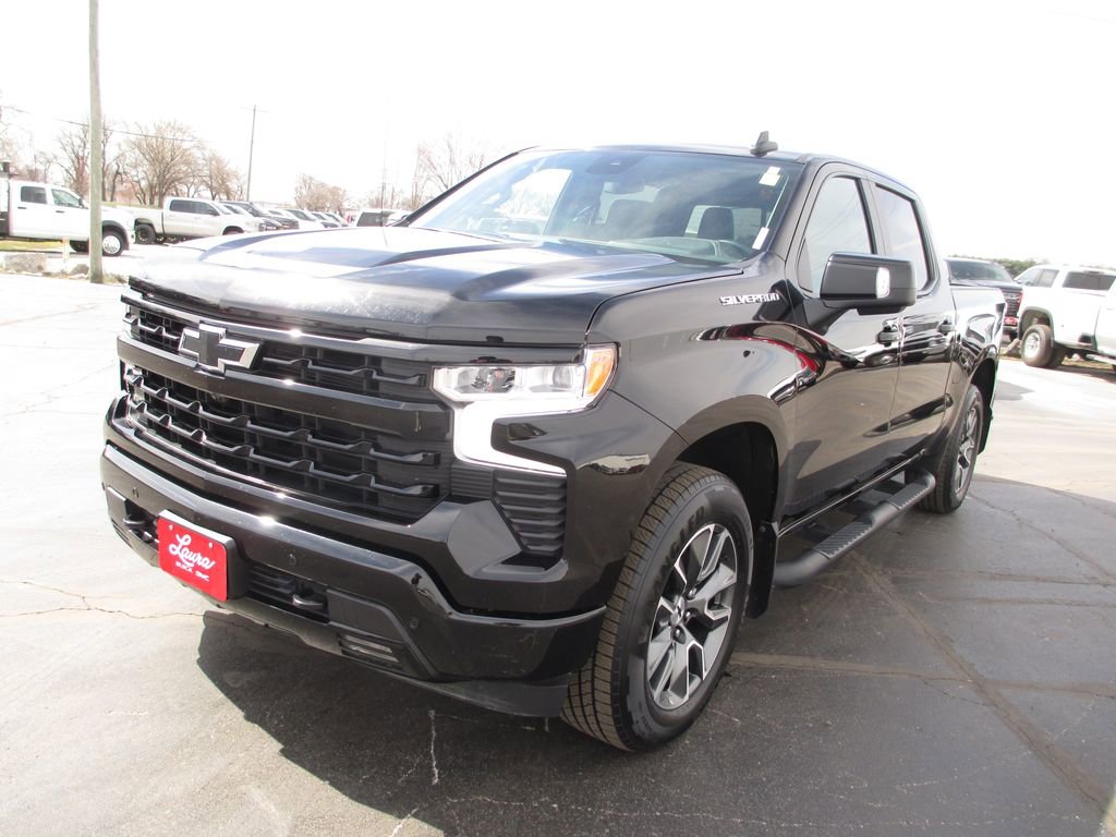 Used 2024 Chevrolet Silverado 1500 RST w/ RST All Star Premium Package image 12