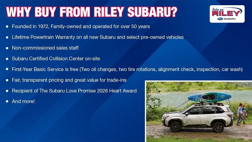 Certified 2022 Subaru Forester Wilderness AWD/4WD image 2