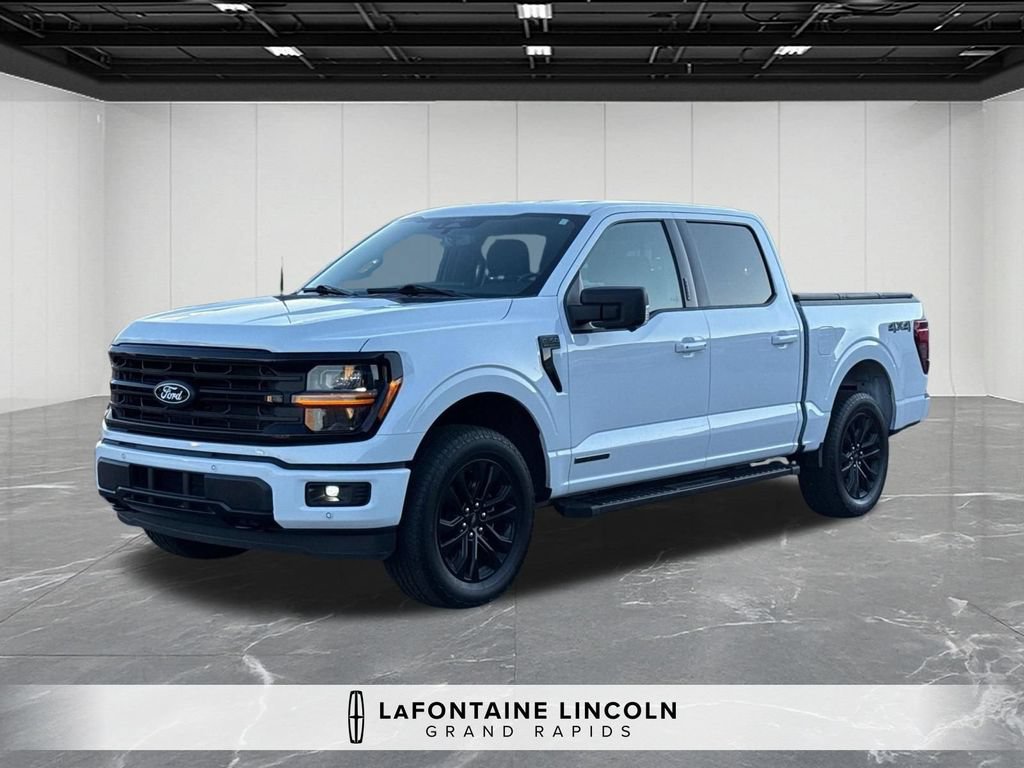 Used 2024 Ford F150 XLT w/ Equipment Group 302A MID AWD/4WD image 1