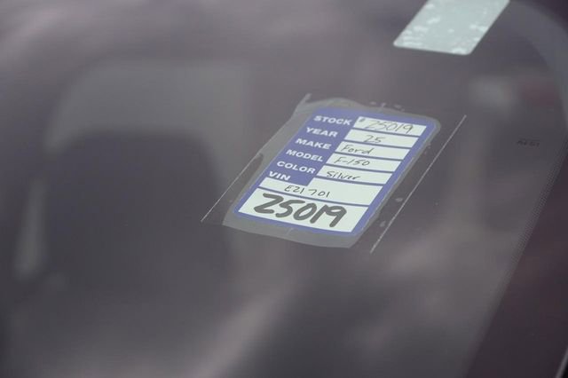 Used 2025 Ford F150 XLT w/ Equipment Group 301A Standard image 26