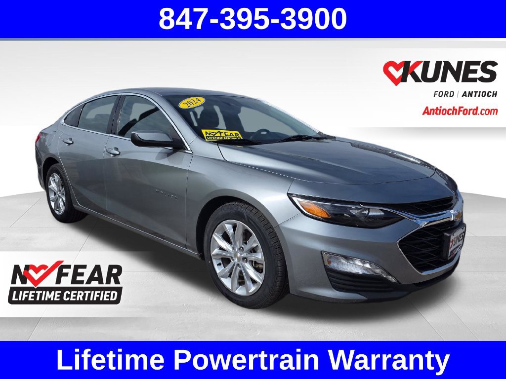 Used 2024 Chevrolet Malibu LT