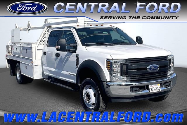 Used 2019 Ford F450 XL w/ Power Equipment Group RWD image 1