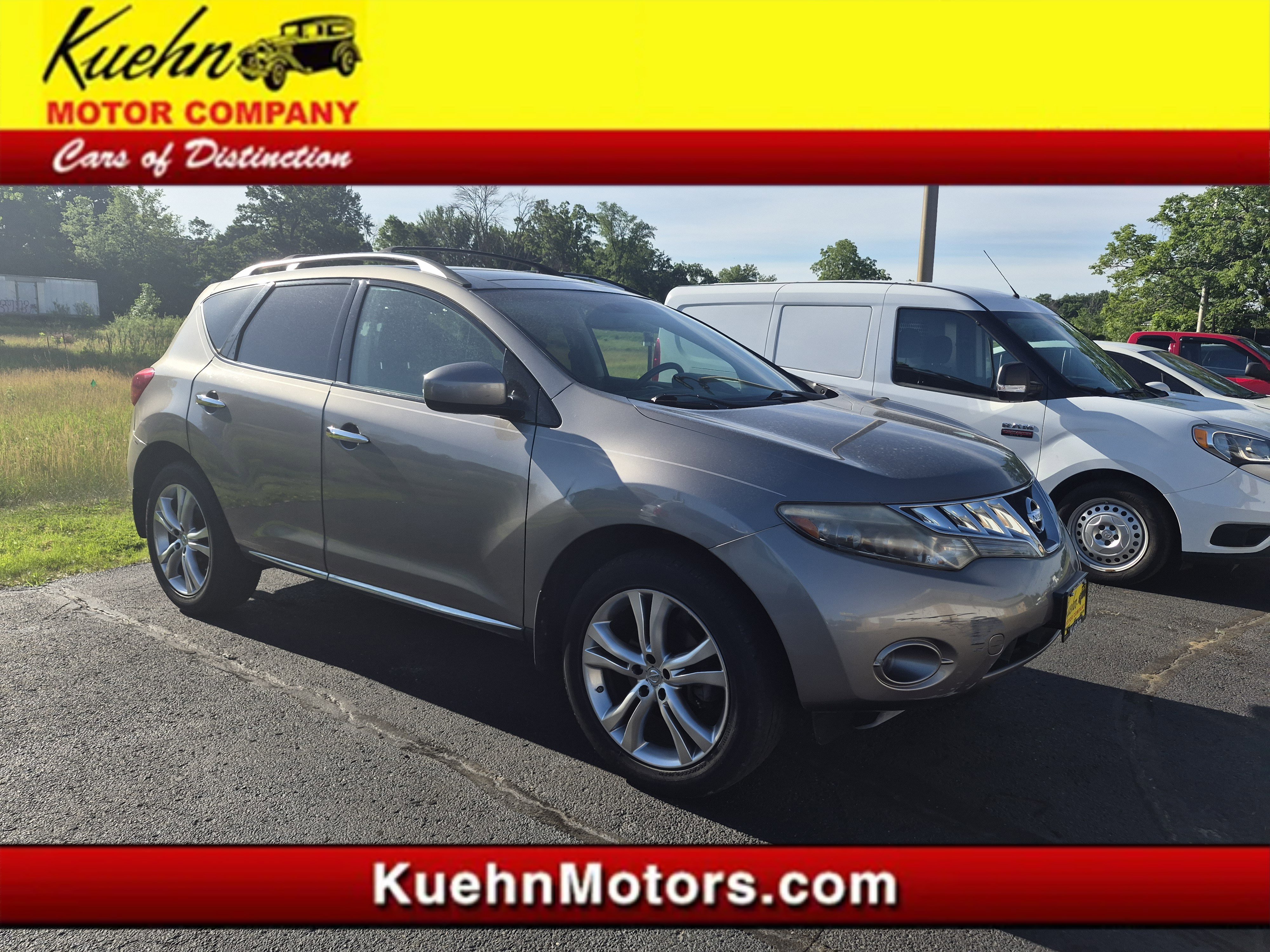 Used 2009 Nissan Murano LE AWD/4WD image 1