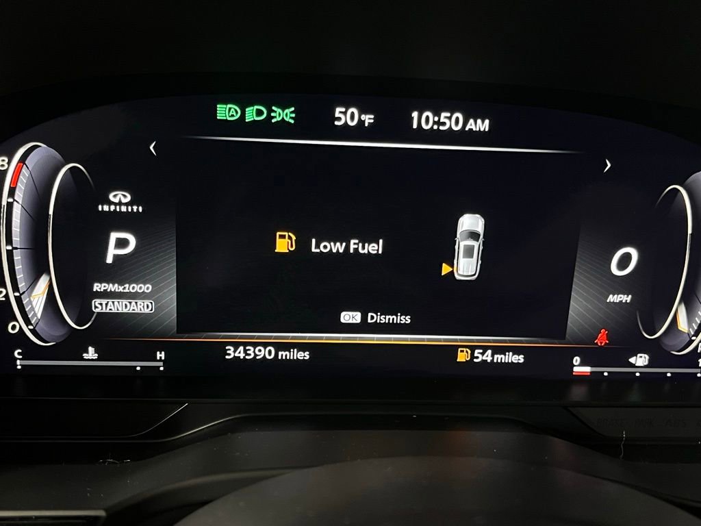 Used 2022 INFINITI QX60 Autograph w/ Cargo Package image 15