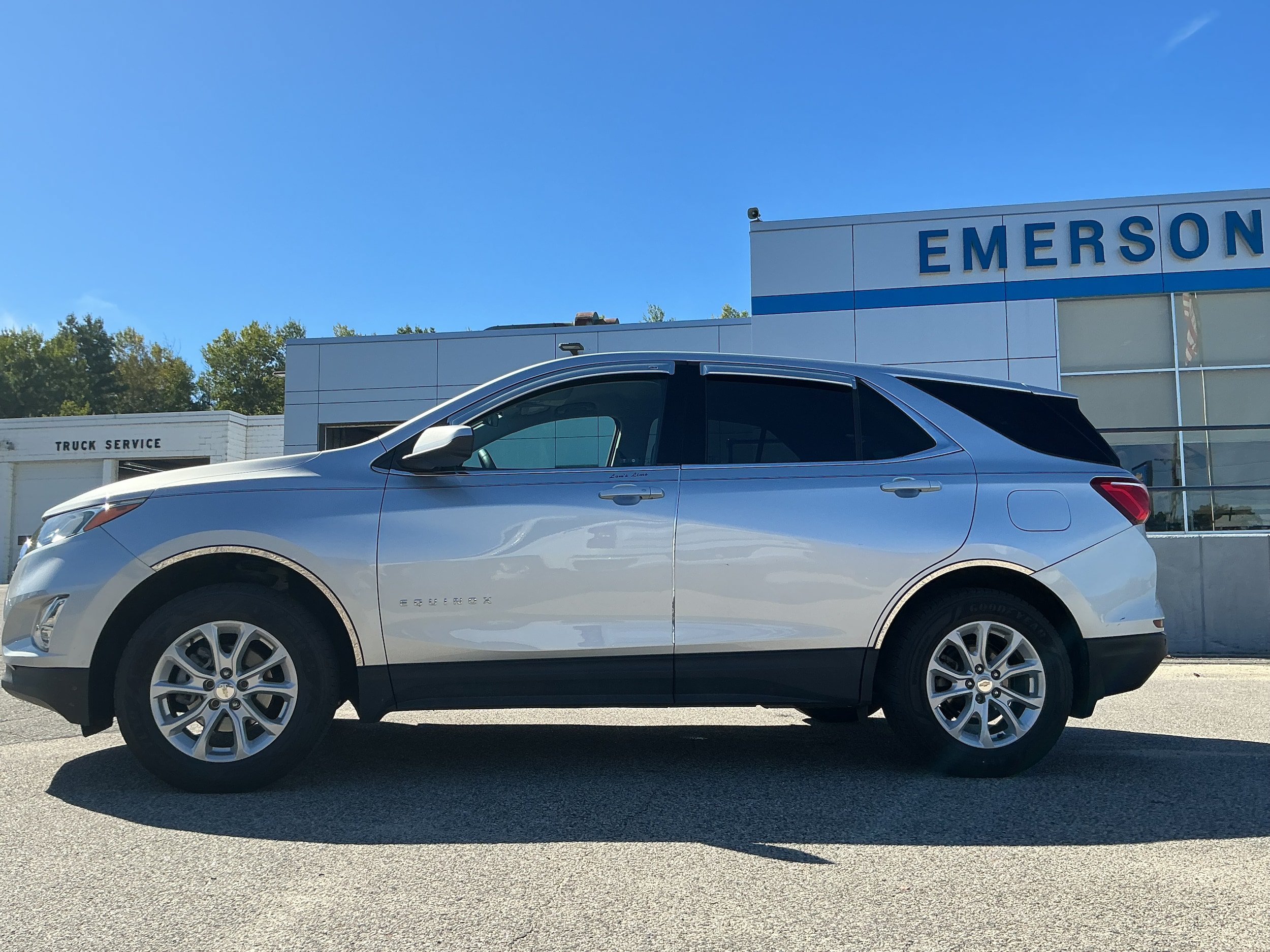 Certified 2020 Chevrolet Equinox LT AWD/4WD image 6