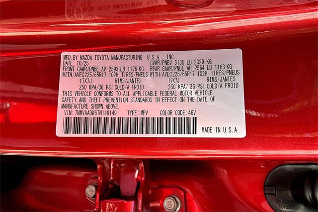 New 2026 MAZDA CX-50 AWD 2.5 Hybrid w/ Weather Package image 9