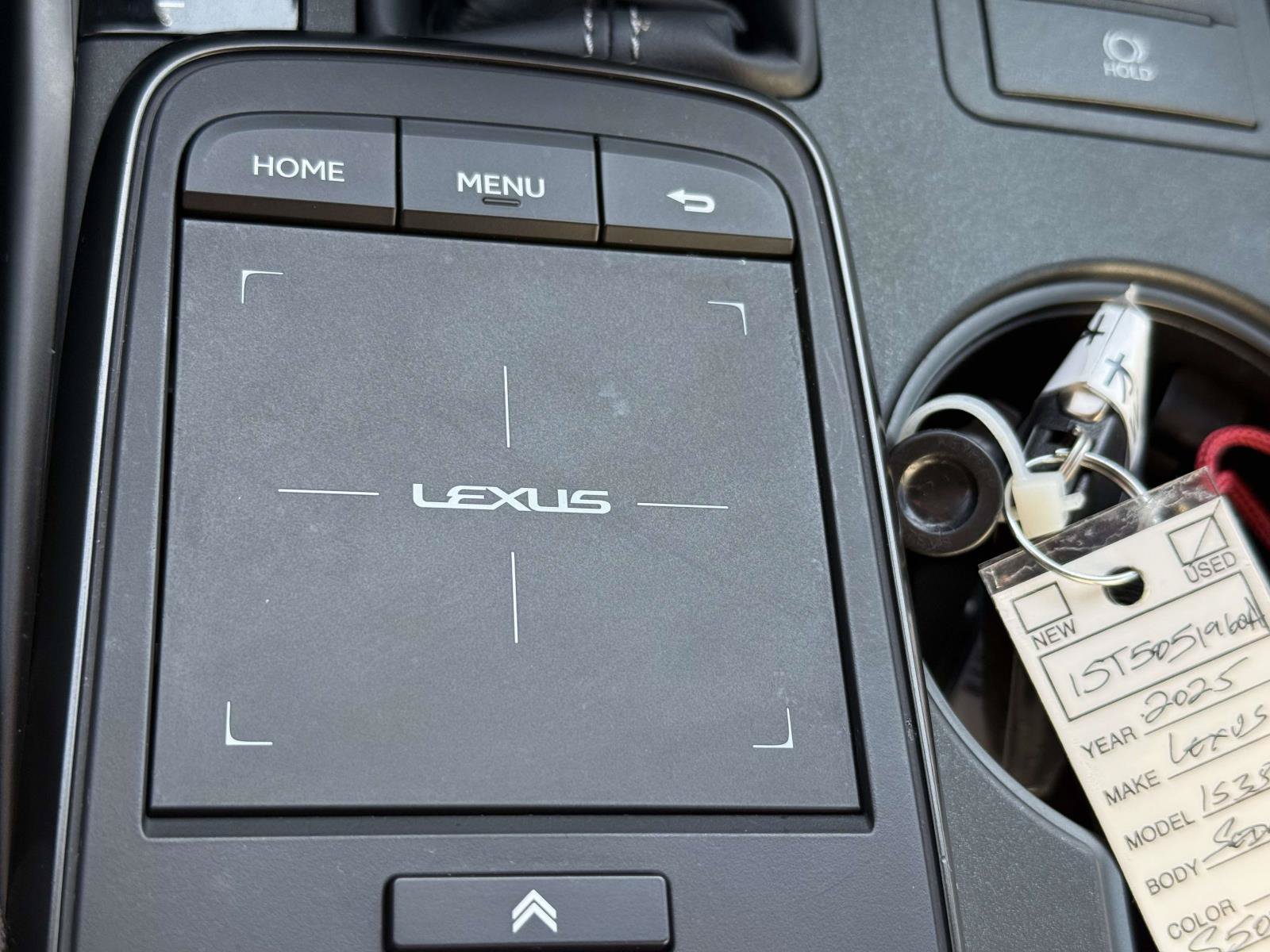 Used 2025 Lexus IS 350 F Sport w/ Accessory Package AWD/4WD image 26