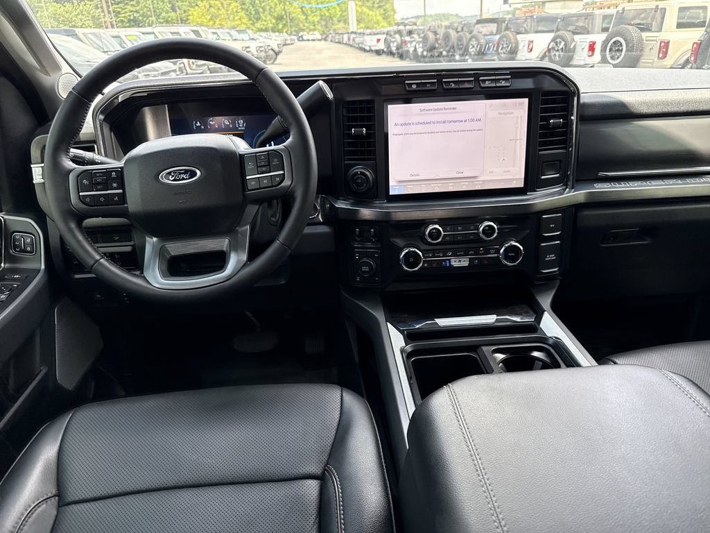 Used 2024 Ford F250 Lariat w/ Lariat Ultimate Package AWD/4WD image 21