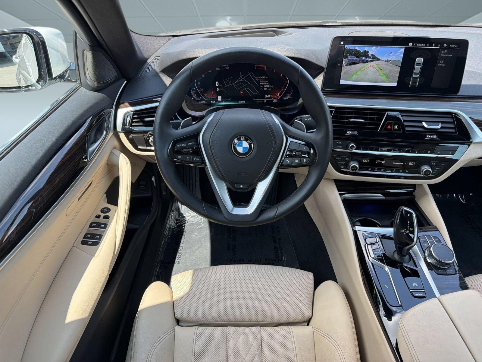 Certified 2023 BMW 530i w/ Premium Package RWD image 29