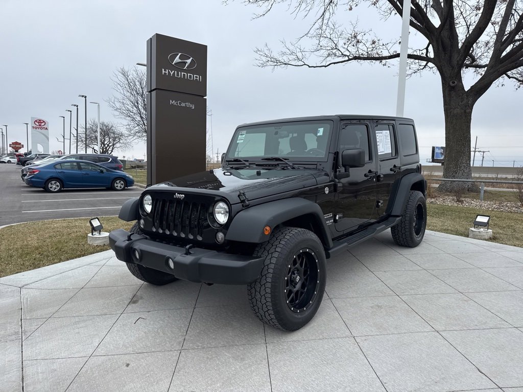 Used 2015 Jeep Wrangler Unlimited Sport w/ Quick Order Package 24S image 2