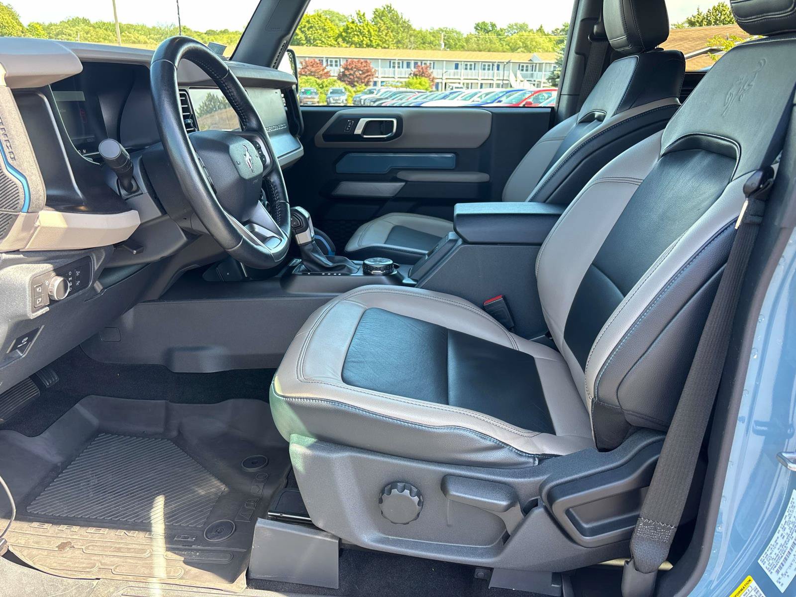 Used 2021 Ford Bronco 2-Door AWD/4WD image 10
