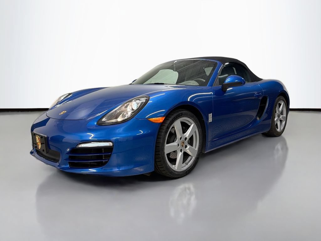 Used 2014 Porsche Boxster
