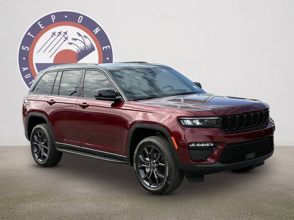 New 2025 Jeep Grand Cherokee Limited AWD/4WD image 2