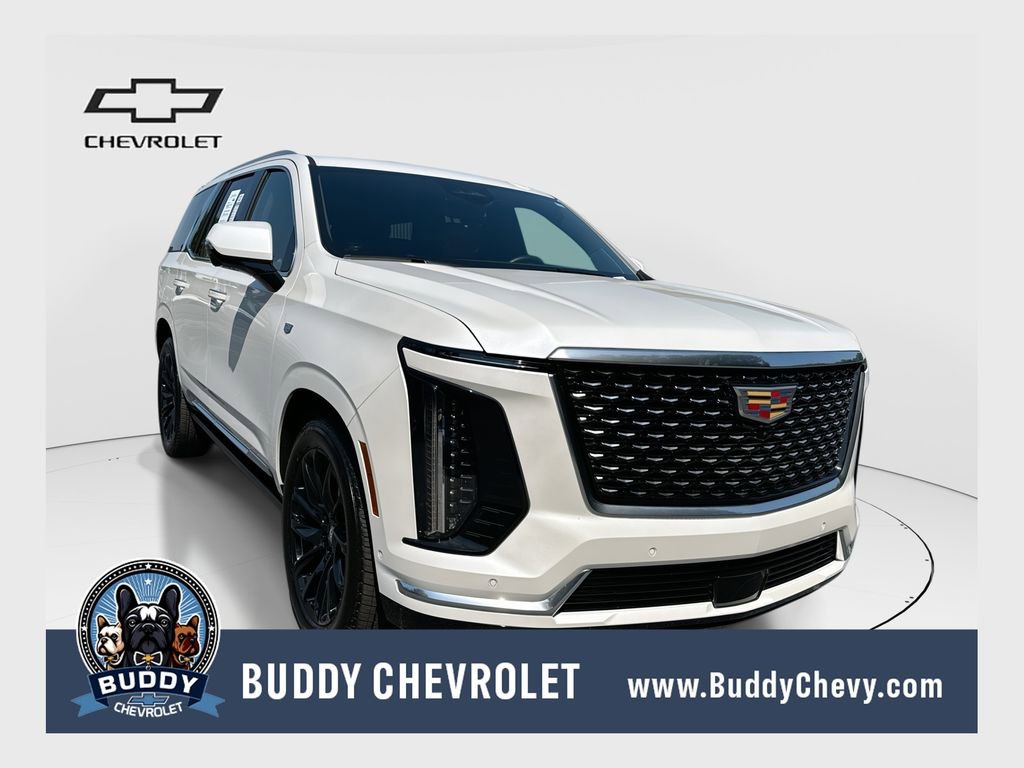 Used 2025 Cadillac Escalade Premium Luxury w/ Touring Package