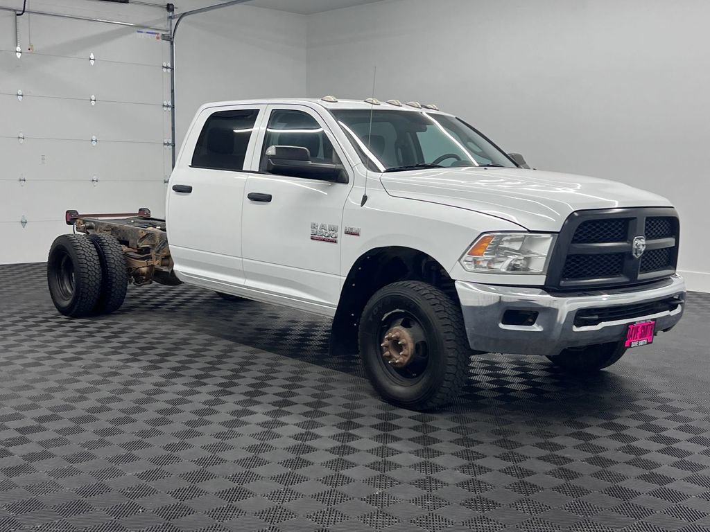 Used 2017 RAM 3500 Tradesman AWD/4WD image 7